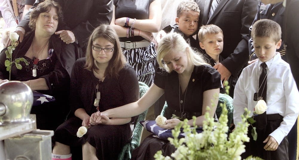 Dickhut's family mourns