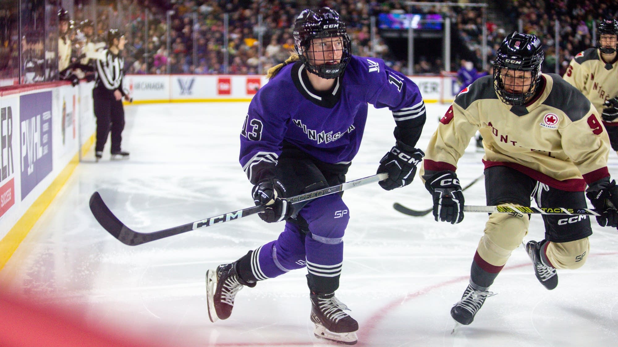 PWHL Minnesota's Grace Zumwinkle reflects on hat trick in home opener - Vimarsana News