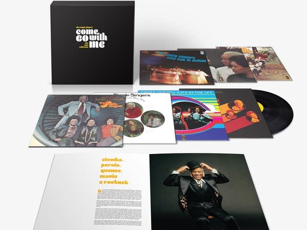 Enter for a chance to win The Staple Singers, 'Come Go With