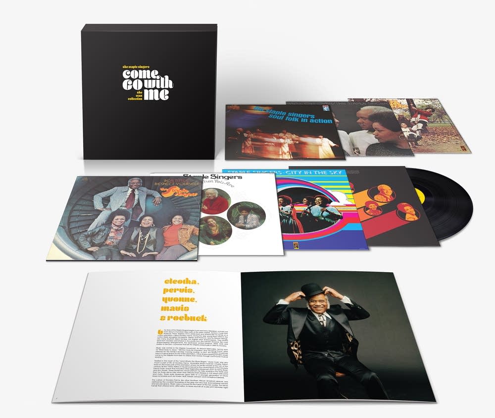 Enter for a chance to win The Staple Singers, 'Come Go With Me