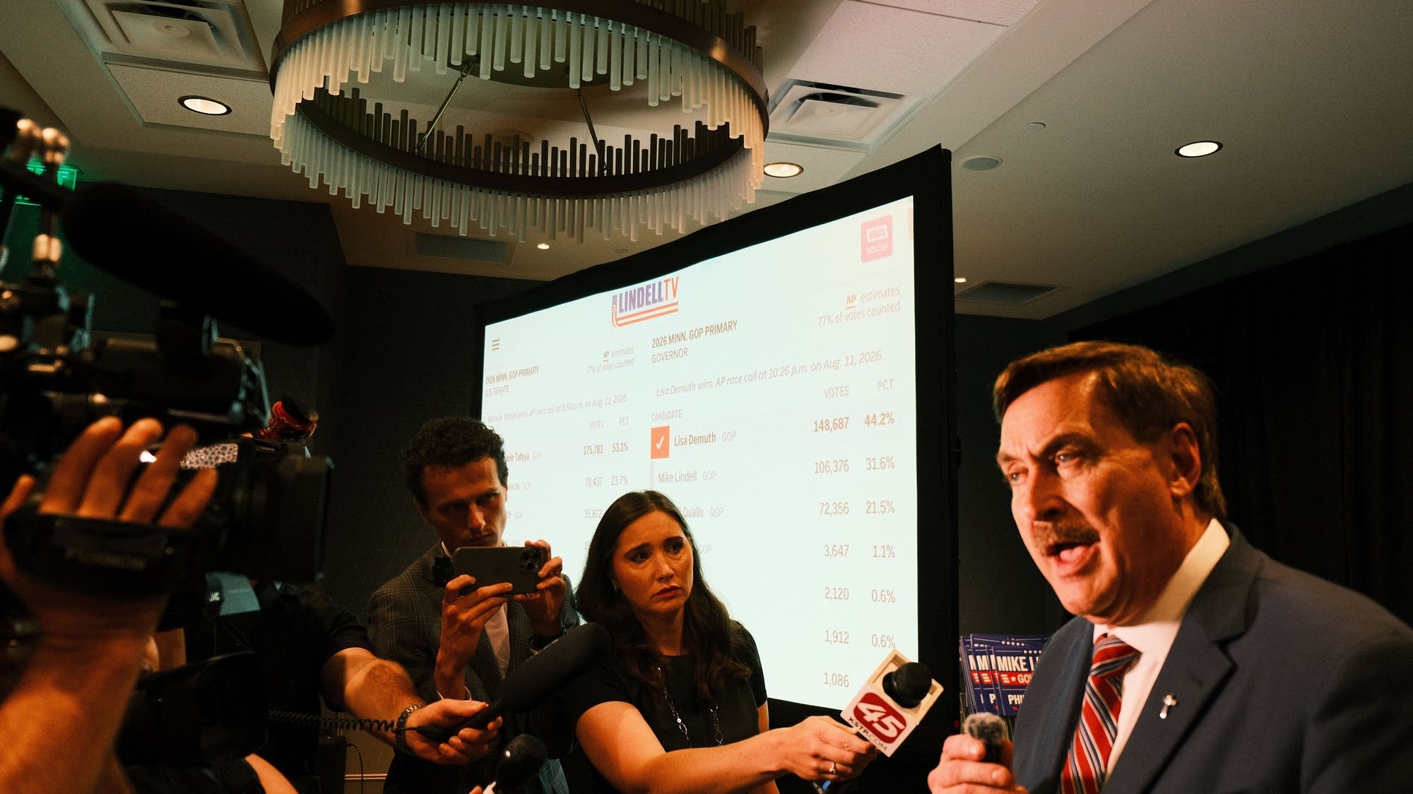 Lindell ticket seeks court look at governor defeat Lindell ticket seeks court look at governor defeat