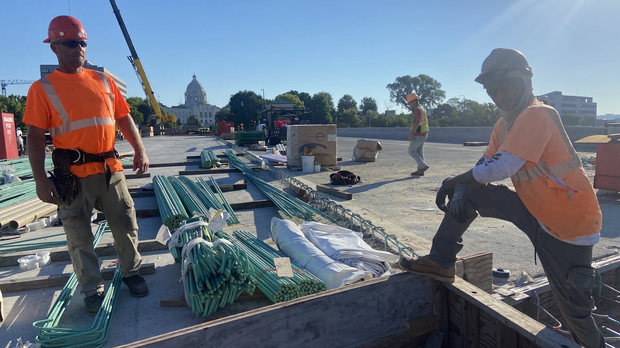 Minnesota saw record high heat and bad air quality in July