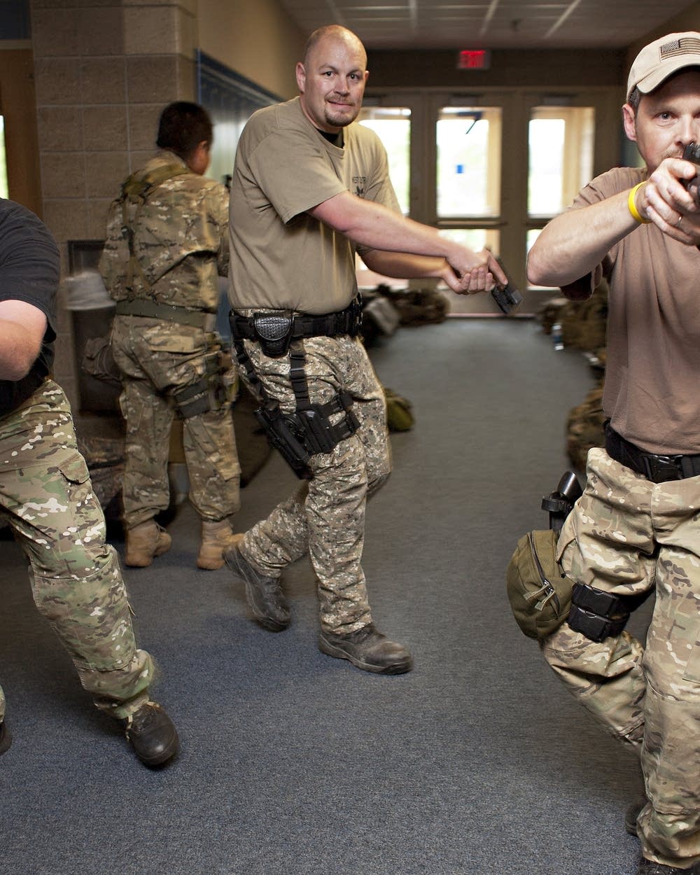 Shoestring collaboration with dreams of robots | MPR News