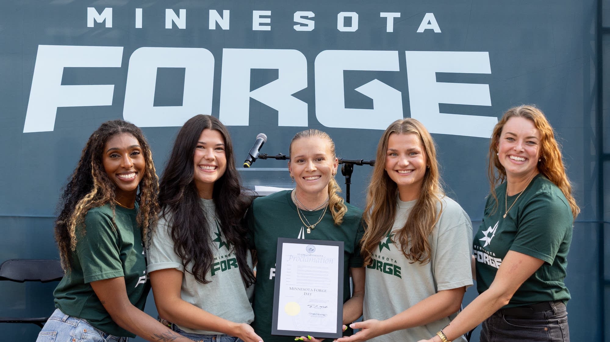 Minnesota Forge ready to serve up a new era of pro volleyball