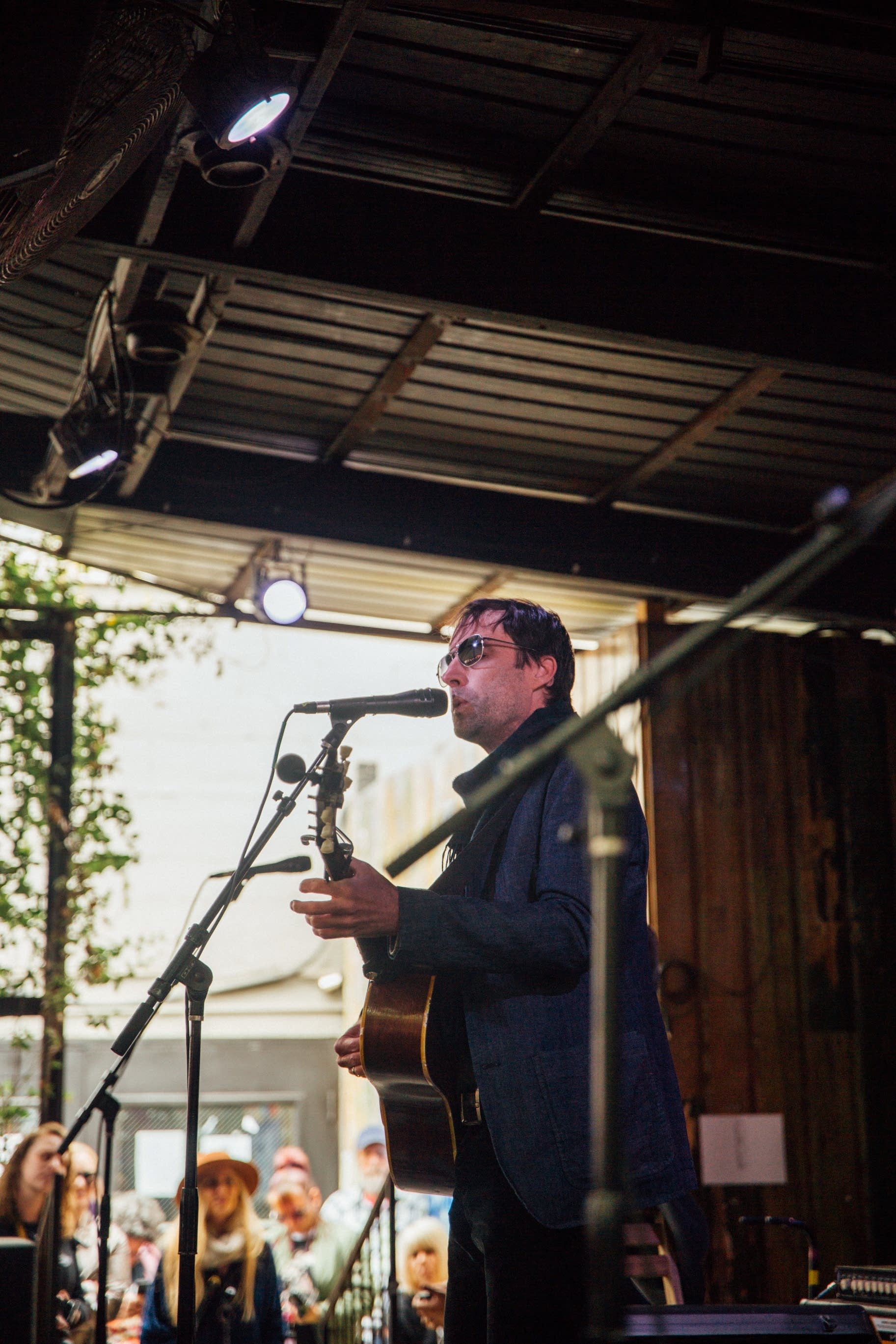 Andrew Bird performs at The Current Day Party during SXSW