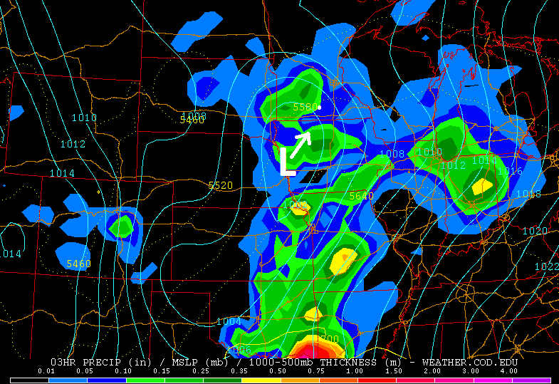 581 gfs
