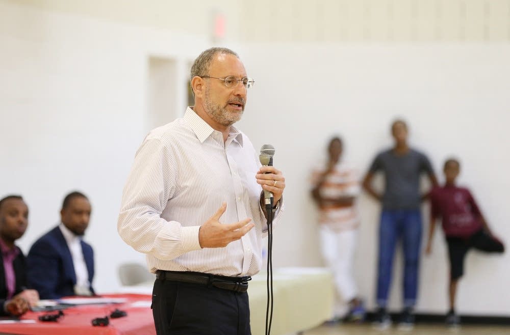 U.S. Attorney Andrew Luger