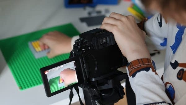 Kids prep for YouTube careers at content creator camp