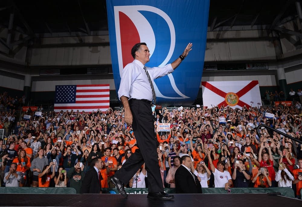 Mitt Romney at the University of Miami