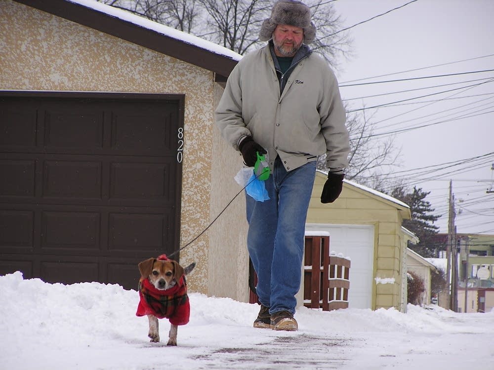 Walking dog