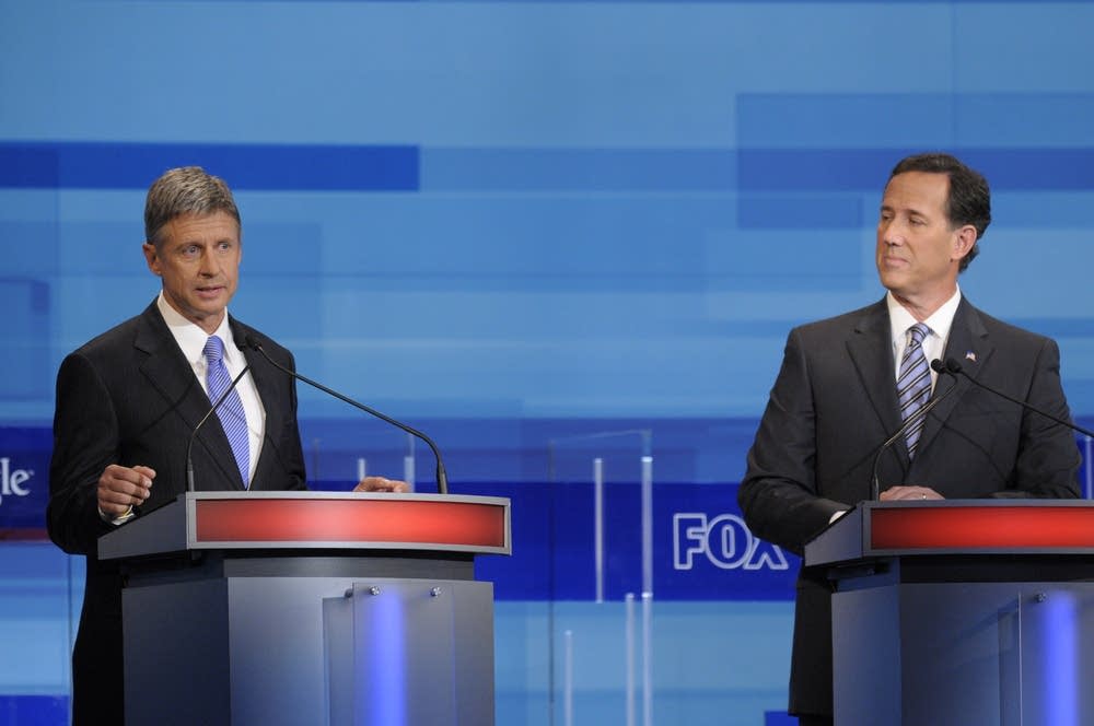Presidential candidates debate