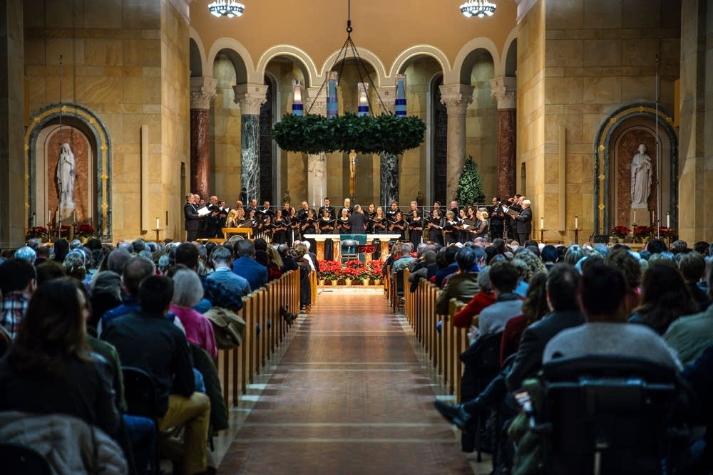 Choral Arts Ensemble in performance