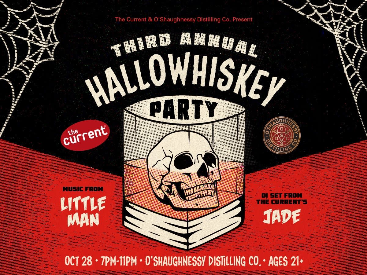 Third Annual Hallowhiskey Party at O'Shaughnessy Distilling Co.