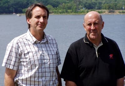 Govs. Tim Pawlenty and Jim Doyle