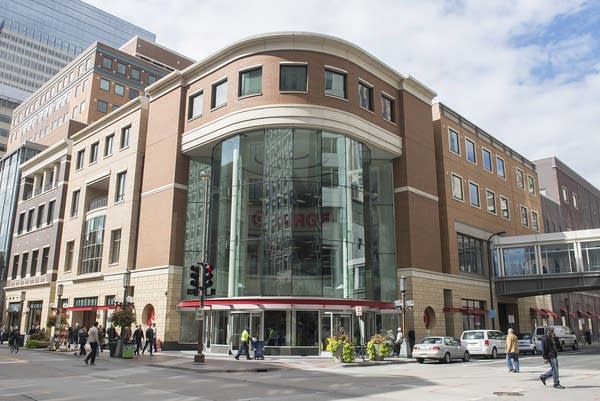 Downtown Minneapolis's Nicollet Mall Target