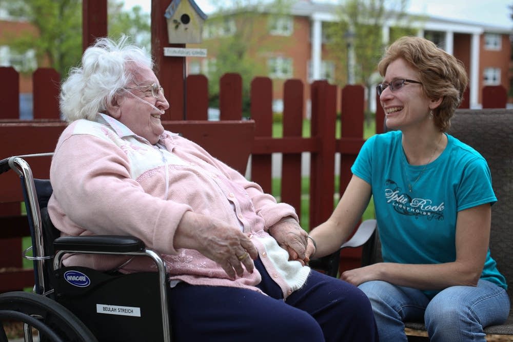 Nursing home resident
