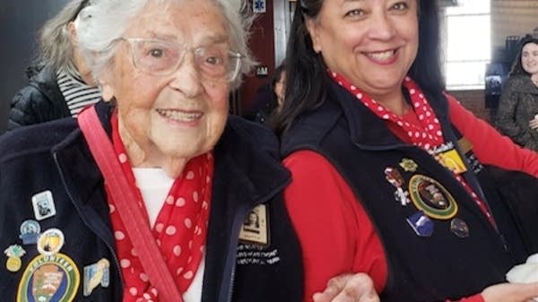 Minnesota-raised Rosie the Riveter remembered for preserving women's wartime stories