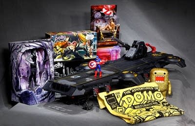 Comic-Con collectibles