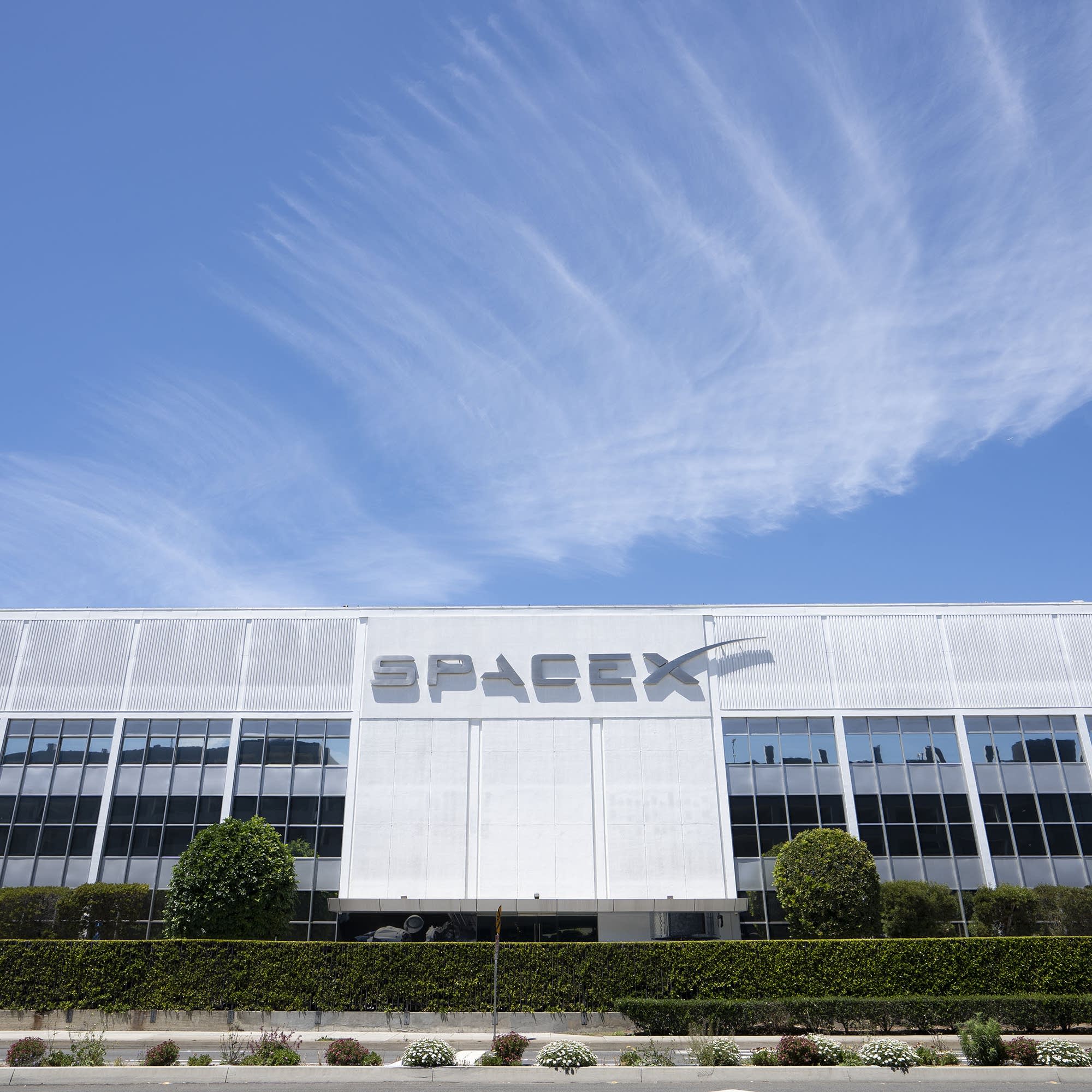 A different kind of launch for SpaceX