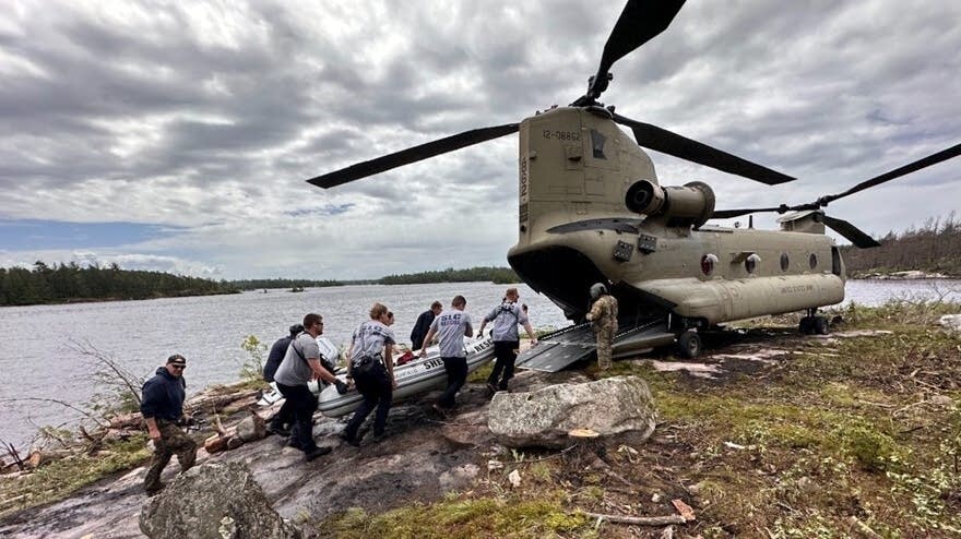 In the Boundary Waters, tragedy highlights work of all-volunteer rescue ...