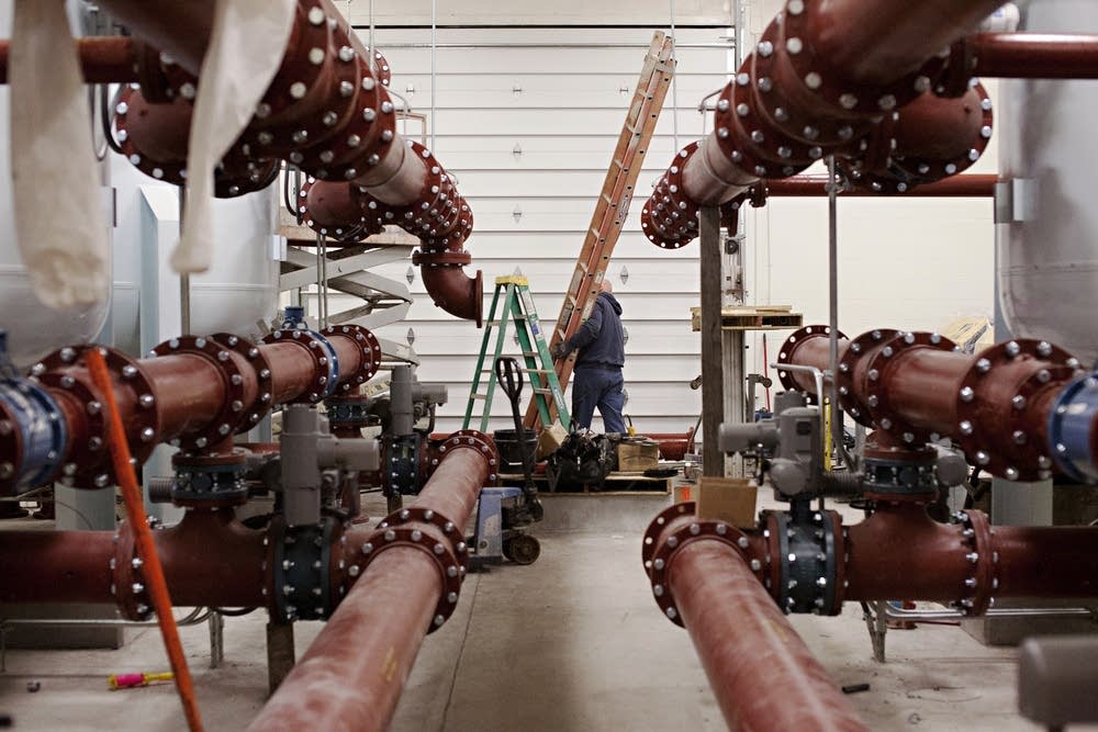 Treatment piping