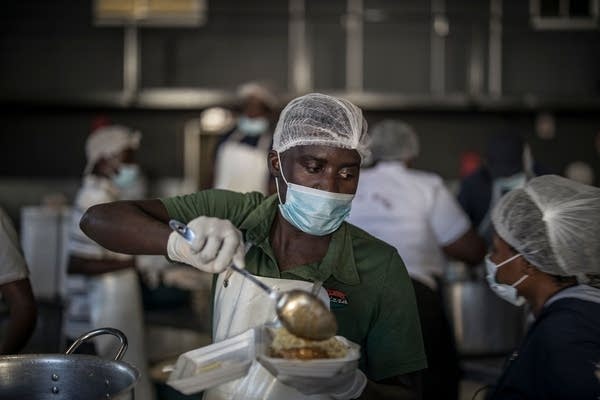Hunger relief is part of South Africa's stimulus