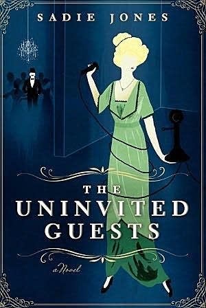 From the book table: ‘The Uninvited Guests’