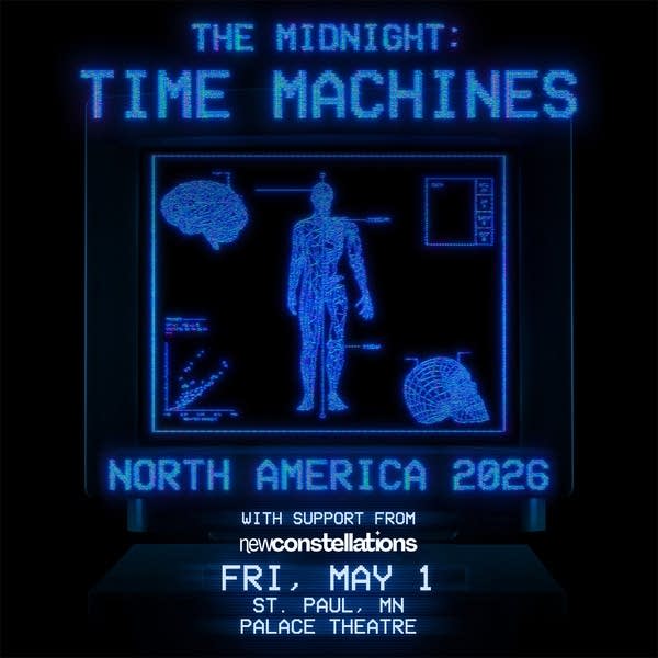 The Midnight 2026 Tour Admat