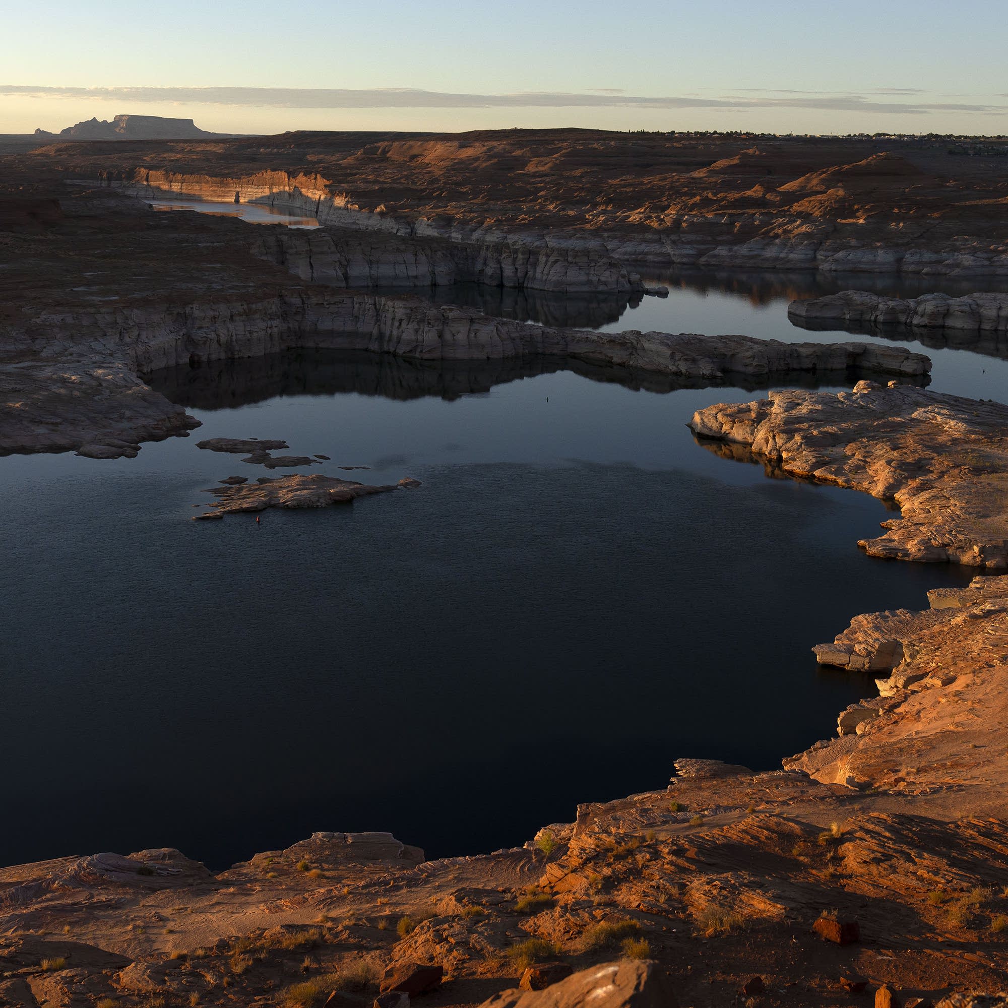 Worries about water out West