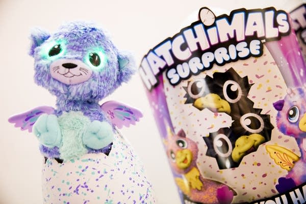 Hatchimals come in many varieties, large and small. 