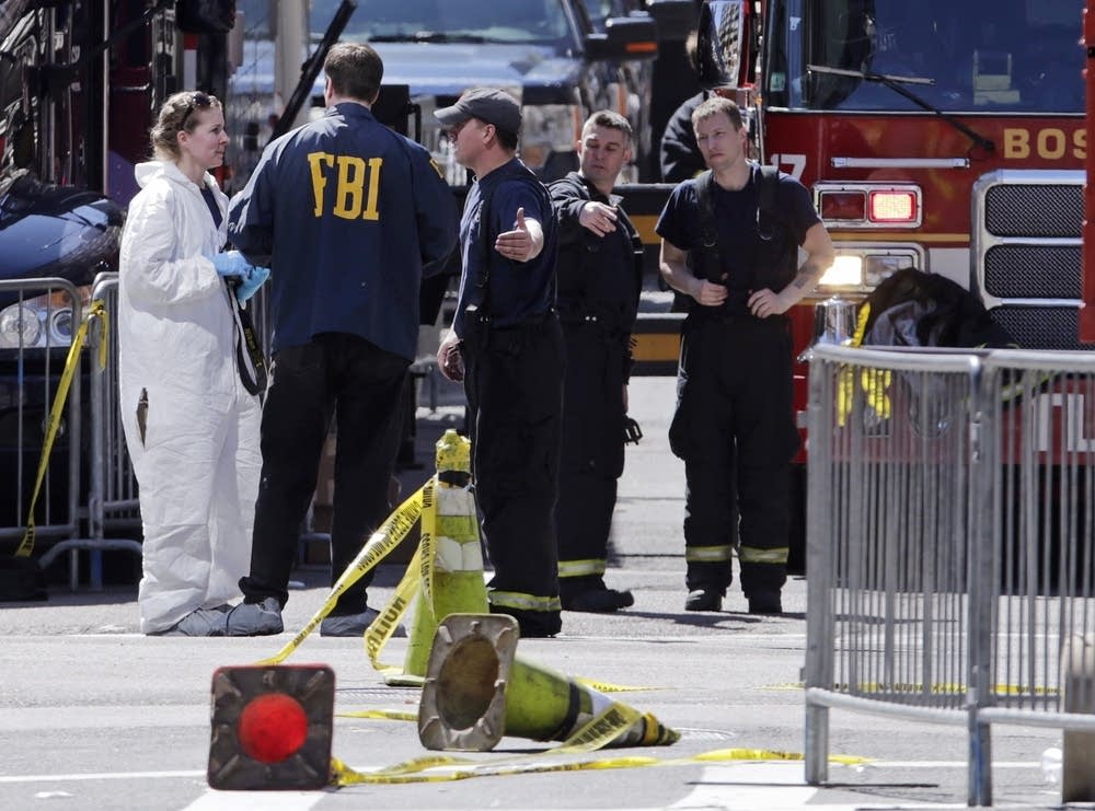FBI, firefighters