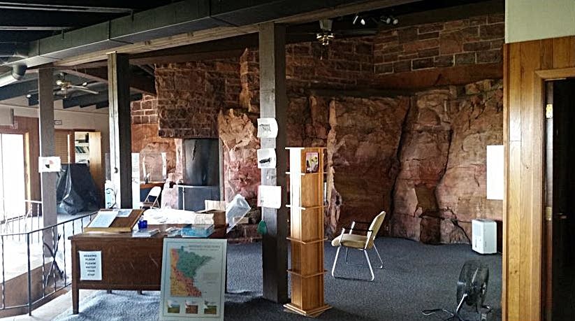 The Frederick Manfred House Visitor Center at Blue Mounds State Park