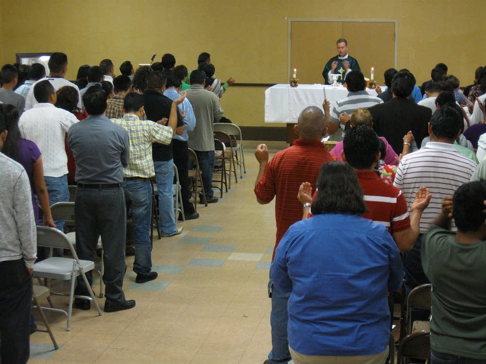 Mass at St. Stephen's