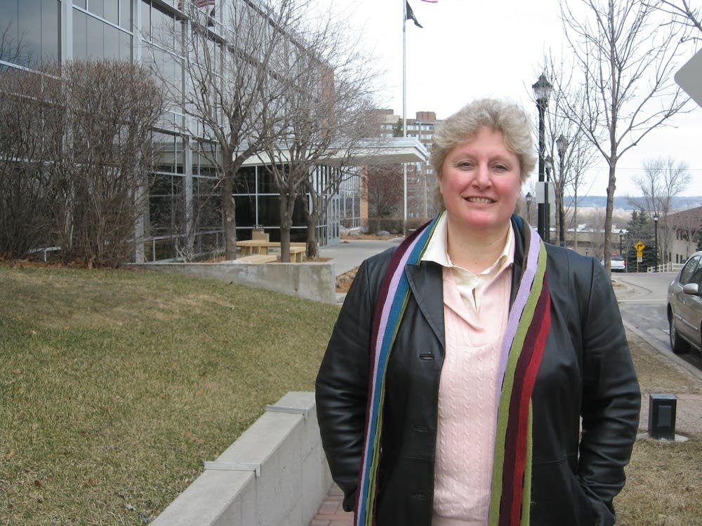 Mayor Beth Baumann