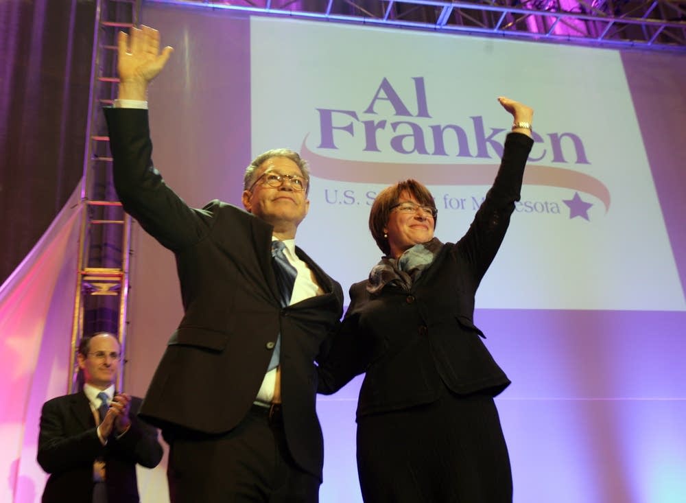 Franken and Klobuchar