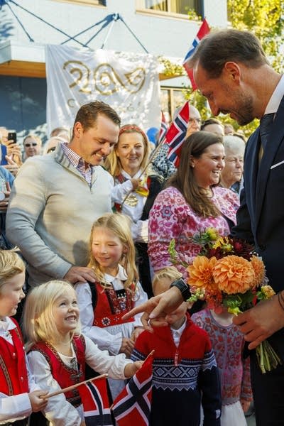Norway’s Crown Prince Haakon