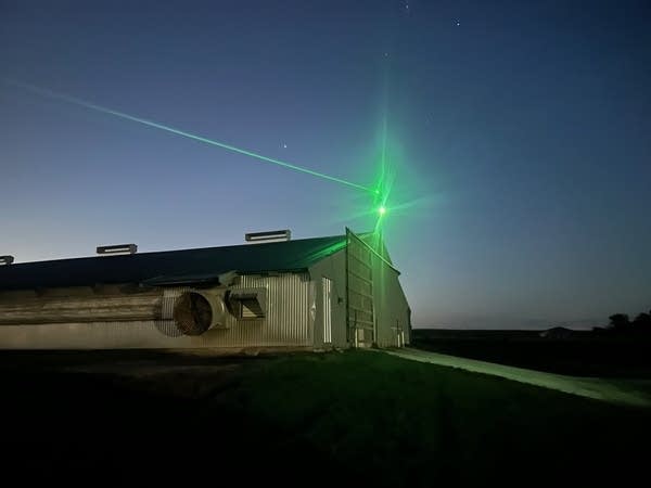 Lasers aid Minn. poultry producers in bird-flu fight