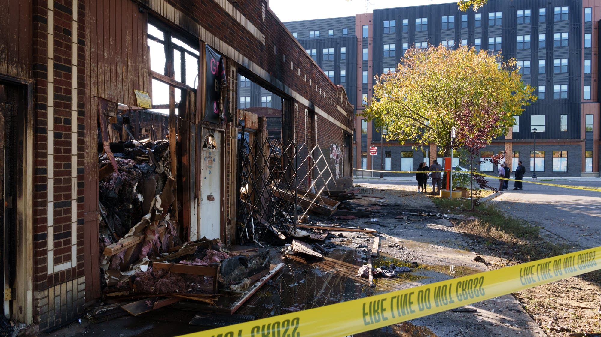 South Minneapolis commercial building burns; 2 firefighters injured ...