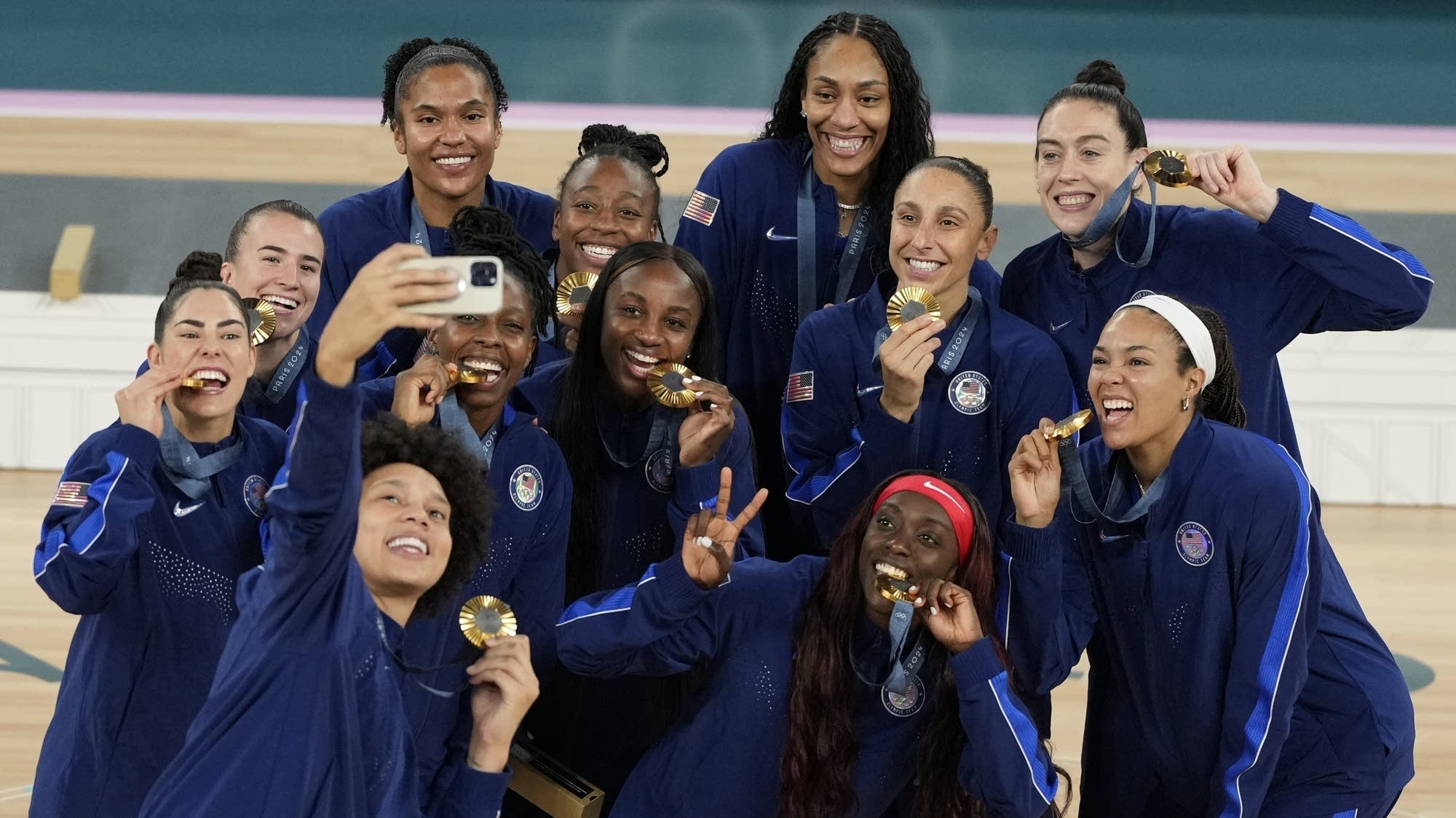 Lynx pride in Paris: Coach Reeve reflects on Olympic basketball win as WNBA season resumes