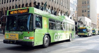 'Green' bus