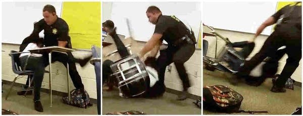 Images from a video recording