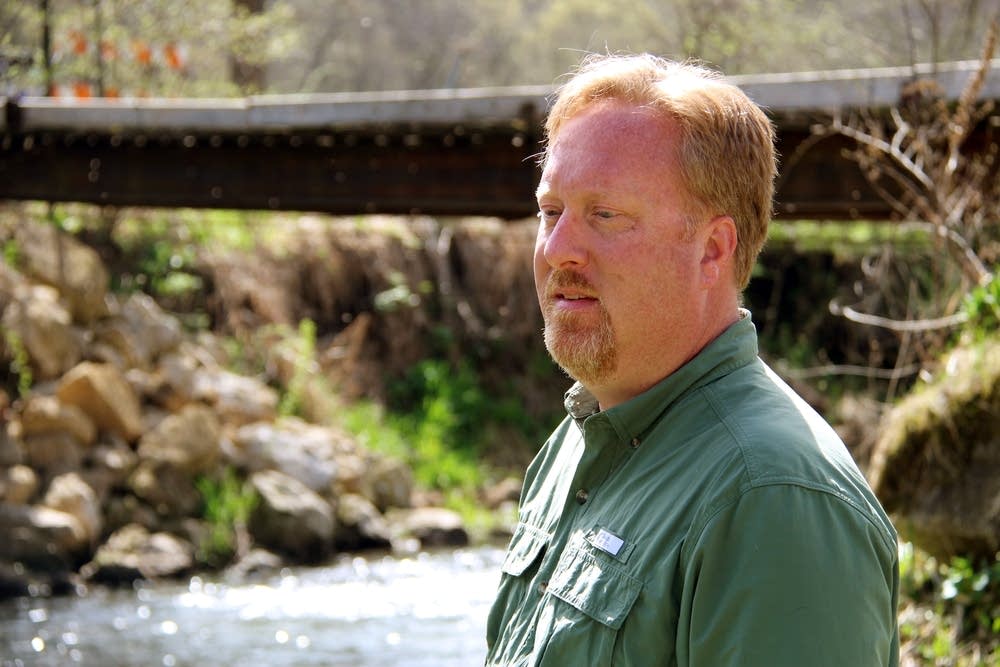 Vaughn Snook, DNR fisheries manager