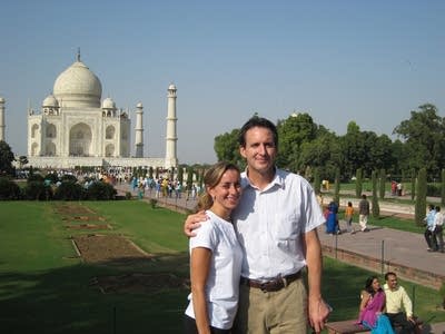 Pawlenty in India