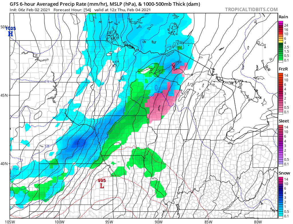 weather graphic