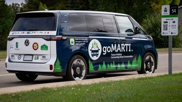 On-demand transportation service links Grand Rapids to rural and tribal communities