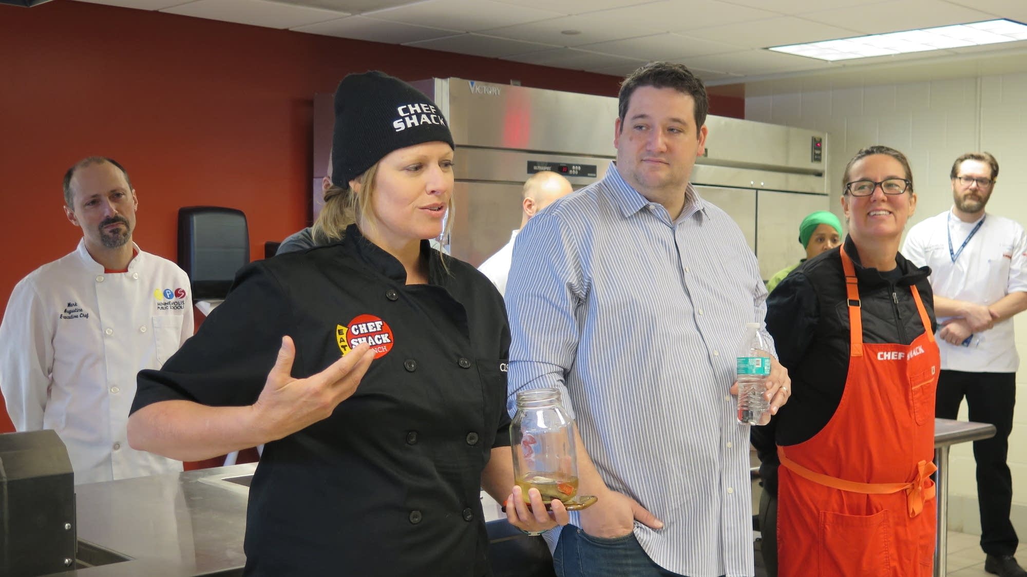 The co-owners of Minneapolis' Chef Shack share culinary tips.