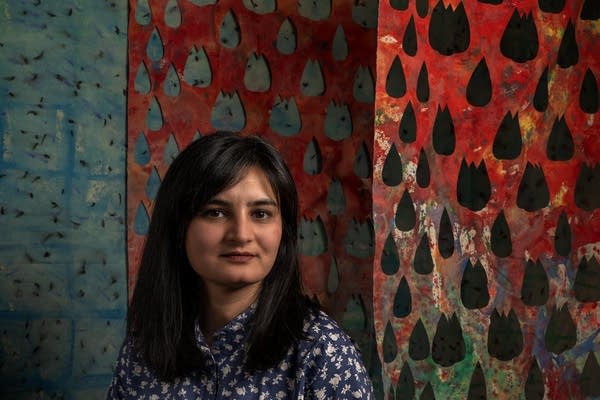Flagbearer: Minnesota-based Iranian artist wins national visual arts prize