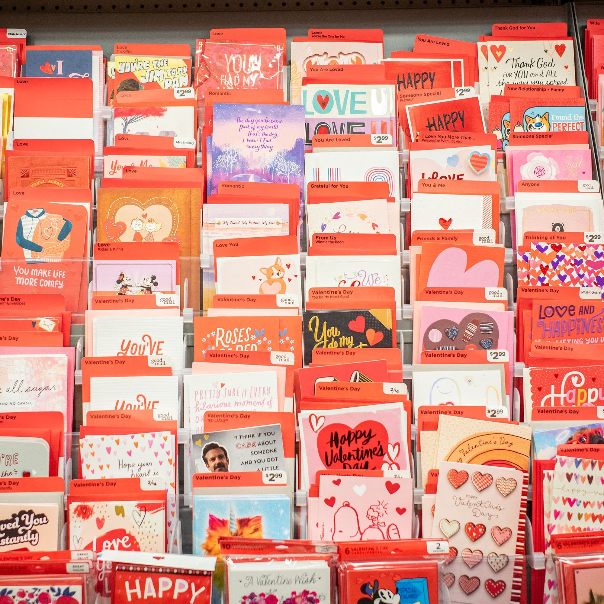 Remember to grab that Valentine's Day card?