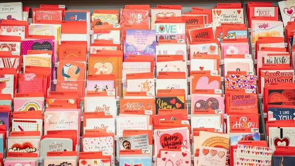 Remember to grab that Valentine's Day card?