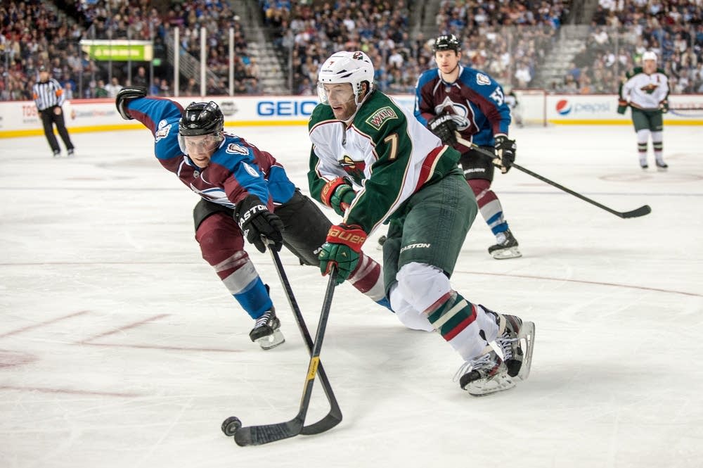Minnesota Wild v Colorado Avalanche